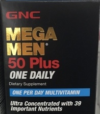 GNC Mega Men 50+